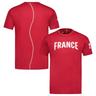 Paris 2024 Olympics Le Coq Sportif Team France Olympic Village T-Shirt - Red