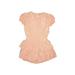 Habitual Special Occasion Dress - DropWaist: Orange Print Skirts & Dresses - Kids Girl's Size 12