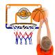 Mini Basketball Hoop Set, Durable Wall-Mounted Toy Basketball, Easy To Use Office Basketball Hoop, Long-lasting Mini Basketball shuoting Set For Children, Boys, Girls