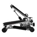 Mini-Stepper Swing Stepper Twist Stepper Exercise Machine,Mini Up-Down Stepper with LCD Display and Arm Cord Leg Fitness Training Machine Home Trainer Efficency