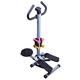 Stepper,With Handle Home Use Steppers Fitness Mini Cross Trainer Elliptical Men and Women Cardio Exercise Trainer Dumbbells Steppers for Exercise