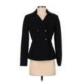 Tahari Blazer Jacket: Black Jackets & Outerwear - Women's Size 0 Petite