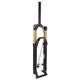 Mountain Bike Suspension Fork, Bicycle Front Fork Tapered Steerer Tube for Outdoor Use