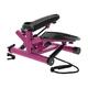 Stepper Twister, Home Gym Equipment Resistance Bands Swing Stepper Trainer Exercise Equipment for Home and Office Stepper (Pink) beautiful scenery