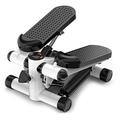 Mini-Stepper Swing Stepper Mini Stepper,Fitness Stair Stepper - Portable Twist Stair Stepper,Fitness Exercise Machine Durable & LCD Display and Comfortable Foot Pedals (Black) Efficency