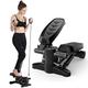 Exercise Stepper, Swing Stepper, Up-Down Stepper, Machine with Resistance Bands, Swing Steppers for Indoor Workout, Home Gym Equipment, Thigh Toning Workout Fitness Hello