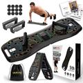 Multifunctional folding fitness plate push-ups plate push-ups home exercise equipment new abdominal equipment