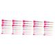 minkissy Powder Applicator 5 Sets Makeup Brush Set Women Makeup Supplies Portable Brush Bronzer Brush Manicure Kit for Women Blending Brush Cosmetic Brush Soft Artificial Fiber Pink Miss