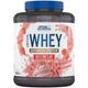 Applied Nutrition Critical Whey Protein Powder 2kg - High Protein Powder, Protein Milkshake, Muscle Building Supplement with BCAAs & Glutamine (2kg - 67 Servings) (Strawberry Milkshake)