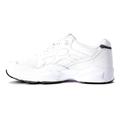 Propét Men's Stability Walker Walking Shoes Sneaker, White/Taupe, 5.5 UK