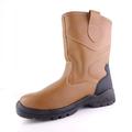 Tuffking 9050 S1P Mens Tan Fur Lined Steel Toe Cap Rigger Safety Boots Work Boot (8 UK)