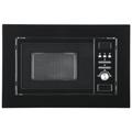 Techomey Integrated Microwave Oven 20L, Built-in Microwave 800W and Grill 1000W, Integrated Microwave with 8 Auto Menus, Combination Microwave Oven and Grill, Child Lock, Easy Clean