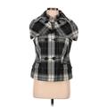 The Limited Jacket: Short Green Plaid Jackets & Outerwear - Women's Size Medium