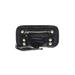 Linea Pelle Leather Wristlet: Black Bags