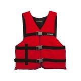 Airhead Adults General Purpose Vest Red Super Large 10002-16-A-RD