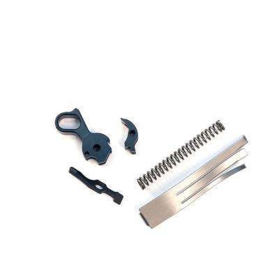 Ed Brown Products Trigger Pull Kit 896 Hammer 874 Sear 811-M Disconnector 822 Sear Spring 816 Mainspring Blue 896-KIT-5
