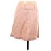 Gap Casual Skirt: Tan Print Bottoms - Women's Size 10
