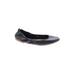 Banana Republic Flats: Black Print Shoes - Women's Size 9 - Almond Toe