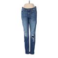 Gap Outlet Jeans - Mid/Reg Rise: Blue Bottoms - Women's Size 26 - Sandwash