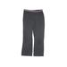 Nike Yoga Pants - Mid/Reg Rise: Gray Sporting & Activewear - Kids Girl's Size 4