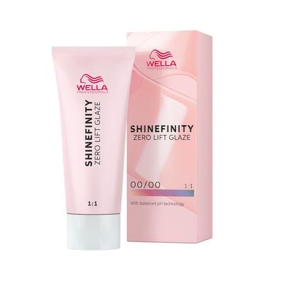 Wella Professionals Shinefinity Zero Lift Gaze Demi-permanente Gel-Cremetönung Haartönung 00/00 - CRISTAL GLAZE 60 ml Weiss Image