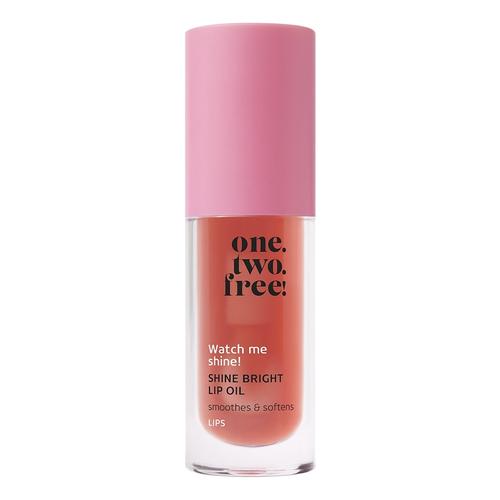 one.two.free! - Shine Bright Lip Oil Lippenöl 5 ml Coral