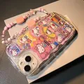 Coque en TPU pour Xiaomi Hello Kitty Bear Nairobi Orn POCO M5S M6 Pro Bery F3 Tage IGHTM3 C55