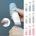 Brosse applicateur de embaupour cheveux bouteille de shampooing en silicone HI peigne à huile