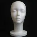 Mannequin en polystyrène pour femme modèle de tête de mannequin perruque en mousse affichage de