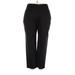 Lee Casual Pants - High Rise: Black Bottoms - Women's Size 18