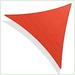 Colourtree Triangle Shade Sail, Stainless Steel in Red | 20 ft. x 20 ft. x 20 ft | Wayfair TAPT20-5