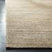 White Rectangle 10' x 14' Indoor Area Rug - Breakwater Bay Doleman Handmade Flatweave Brown Area Rug Hemp/Cotton | Wayfair