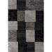 White 2'3" x 3' Area Rug - Ebern Designs Rug Branch Montage Collection Modern Abstract Runner Area Rug (2X12 Feet) Abstract - 2'3" X 12', Grey | Wayfair