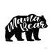 Redwood Rover Mama Bear by Laura Marshall - Wrapped Canvas Painting Canvas in White | 36 H x 36 W in | Wayfair 04550EB99E4C4B84A5B80019A38C1B24