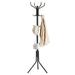 Latitude Run® Freestanding Metal Coat Rack w/ 12 Hooks Metal in Black | 71 H x 17.3 W x 17.3 D in | Wayfair 0DF0E4E0848345B1991DFCB92FD39762