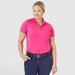 Piper SmartCore Short Sleeve ¼ Zip Sun Shirt - XXL - Pink Pop - Smartpak