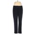 The Limited Black Collection Dress Pants - Super Low Rise: Black Bottoms - Women's Size 6