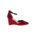 ELOQUII Wedges: Red Shoes - Women's Size 9 Plus