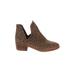 COCONUTS by Matisse Ankle Boots: Brown Leopard Print Shoes - Women's Size 7