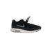 Nike Sneakers: Black Color Block Shoes - Women's Size 7 1/2 - Almond Toe