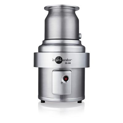 InSinkErator SS-300-12B-MRS 2083 Disposer Pack, 12-in Bowl, Sleeve Guard, Reverse Switch, 3-HP, 208/3