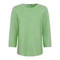 Olsen Pullover Damen pistachio, Gr. 44, Baumwolle