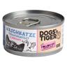 Multipack risparmio! Dogs'n Tiger Cat Filet 24 x 70 g - Filetto di tonno e gamberetti