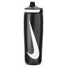 Nike Unisex Refuel Bottle Grip 709ml schwarz