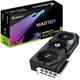 Gigabyte GeForce RTX 4070 Ti Super AORUS Master Grafikkarte - 2670MHz Core, 16GB GDDR6X 21000MHz 256-Bit Speicher, PCI-E 4.0, 3X DP 1.4, 1x HDMI 2.1a, NVIDIA DLSS 3.5, GV-N407TSAORUS M-16GD