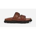 ® Capitola Buckle Slide Leather Sandals