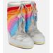 Logo Rainbow-print Snow Boots