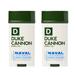 Duke Cannon Supply Co. Aluminum-Free Deodorant for Men 3 oz. Naval Diplomacy 2 Pack - Unique Masculine Scent Odor Control & Soothe Skin