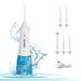 Pristin Oral Irrigator Tank Oral Portable Tips Professional 300ml Portable Cleaner Care Oral Portable Cleaner Water Tank Oral 5 Tips Professional 300ml Water 3 Modes Portable Oral Care Radirus