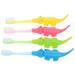 8 Pcs Children s Toothbrush Toothbrushes for Kids Oral Baby Toddler Cleaning Cleaner